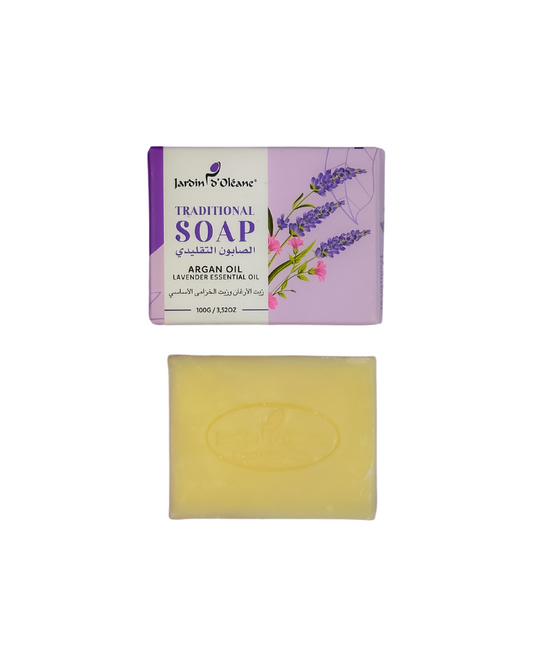 Traditional Soap Argan Oil and Lavender