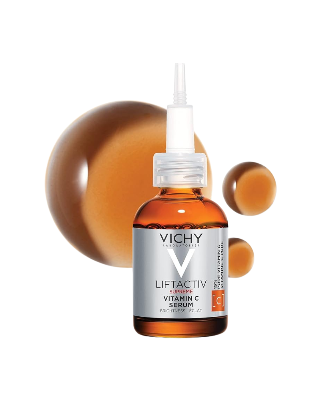 Vichy LiftActiv Supreme Vitamin C Serum Antioxidant Radiance Corrector 20ml