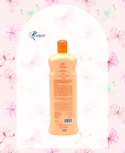 Papaya Hand And Body Whitening Lotion Orange