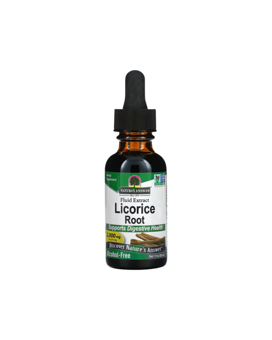 Licorice Root Herbal Supplement 30 ML