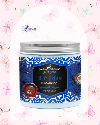 Body Cream Nila Zarka Clear 500ml