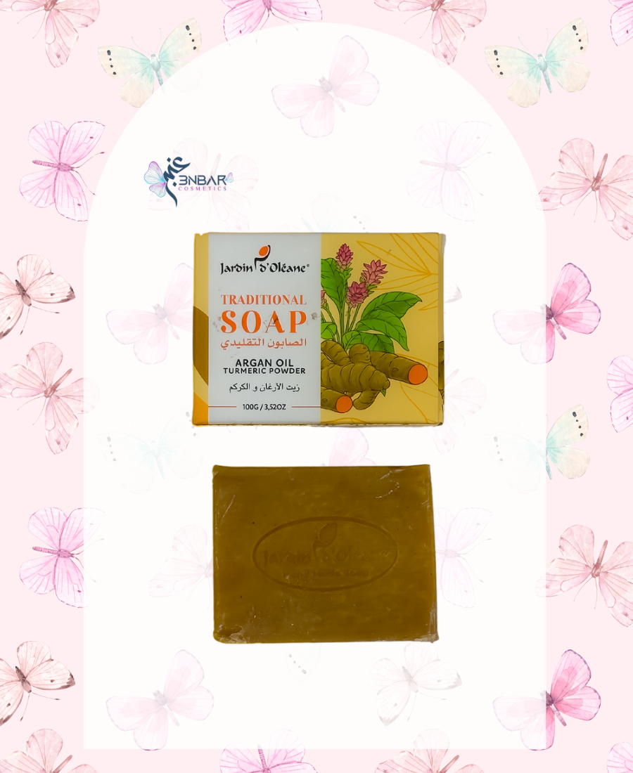 Traditional Soap With Argan Oil & Turmeric