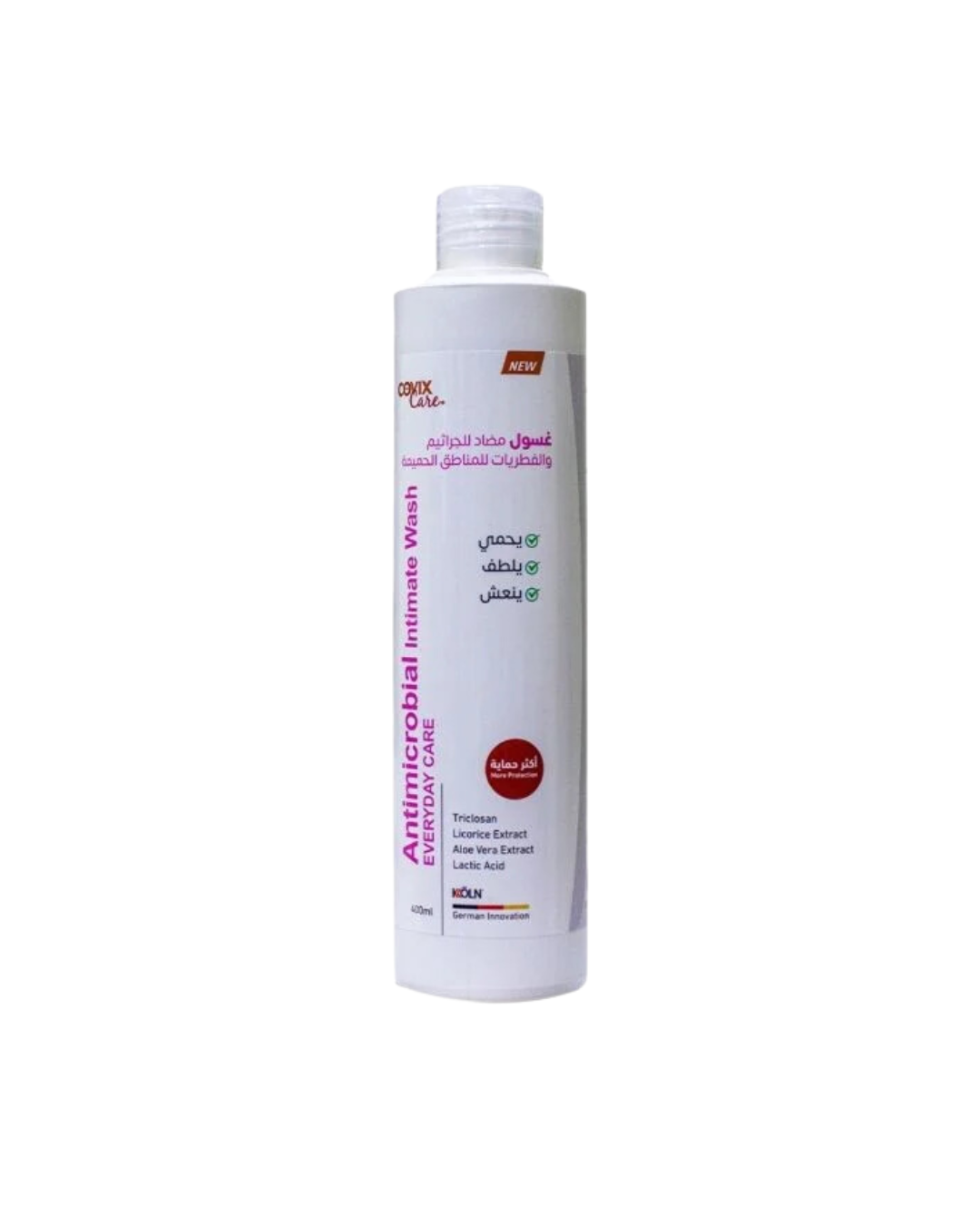 Cofex Care Antibacterial and Antifungal Wash for Intimate Areas - 400 ...