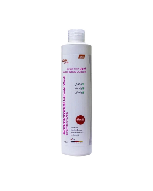 Cofex Care Antibacterial and Antifungal Wash for Intimate Areas - 400 ml