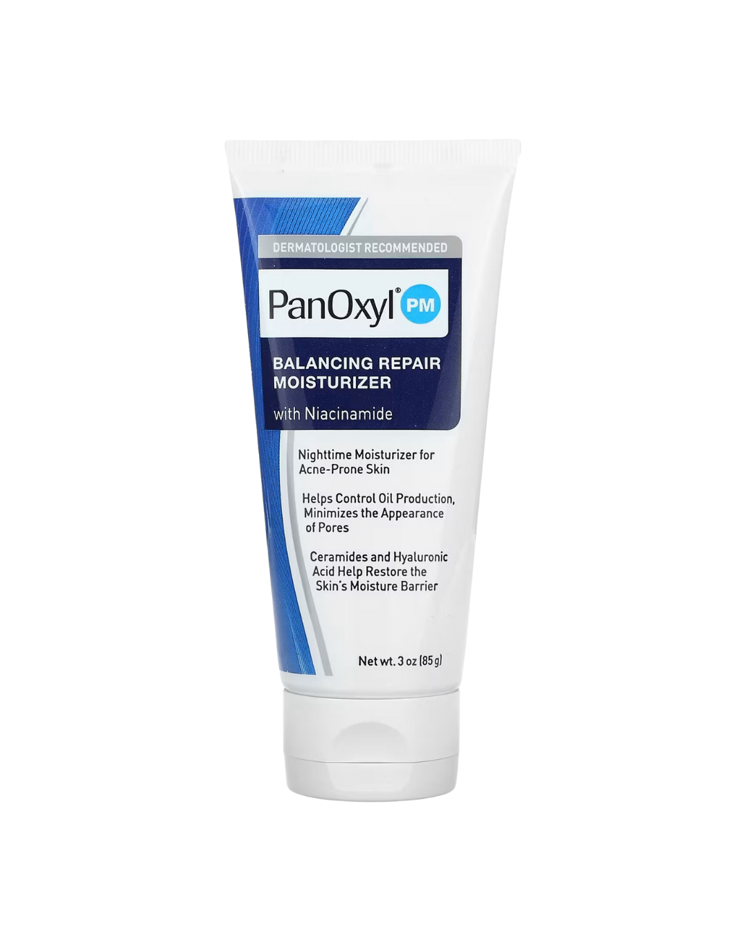 PanOxyl, PM, Balancing Repair Moisturizer with Niacinamide (85 g)