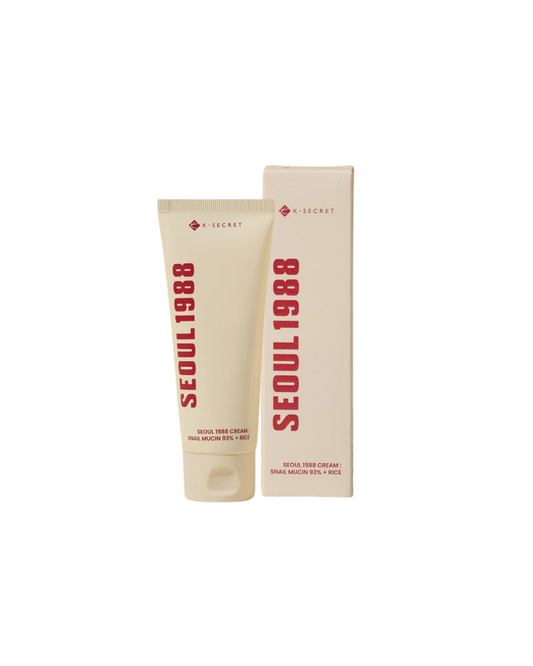 سيول كريم مستخلص الارز والحلزون من كي سكريت - 100 مل