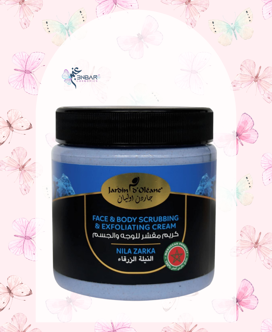 Nila Zarka Face & Body Scrub