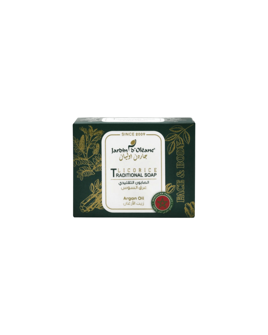 Garden Olean Traditional Licorice Soap - 100gm