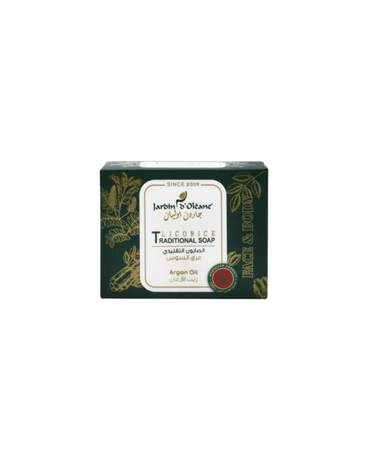 Garden Olean Traditional Licorice Soap - 100gm