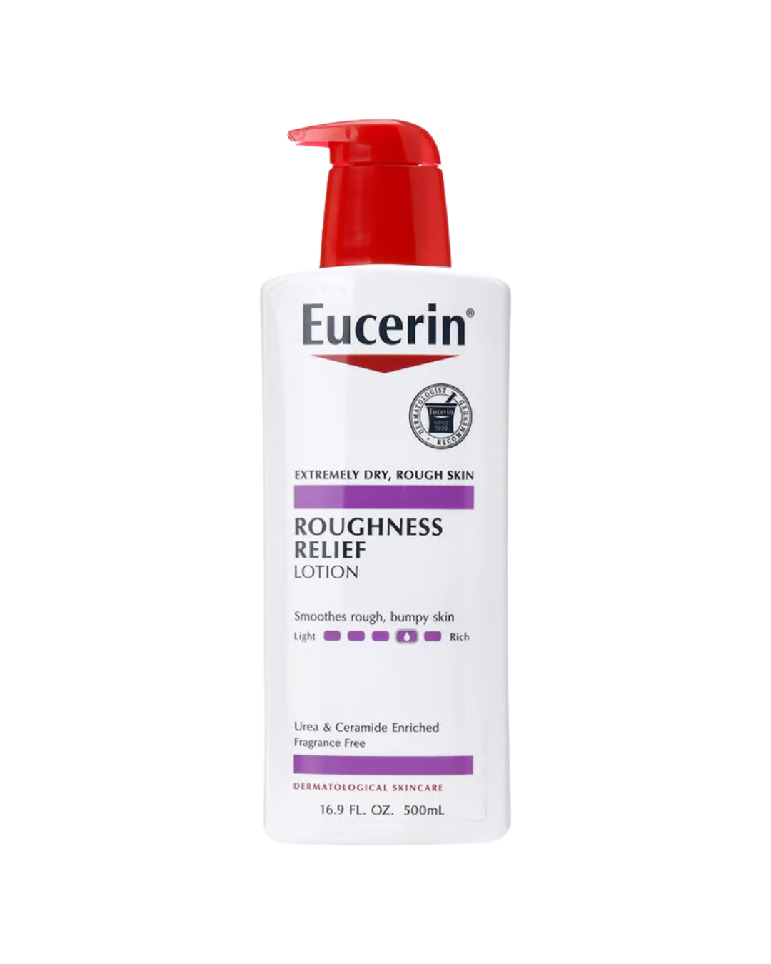 Eucerin, Roughness Relief Lotion, Fragrance Free