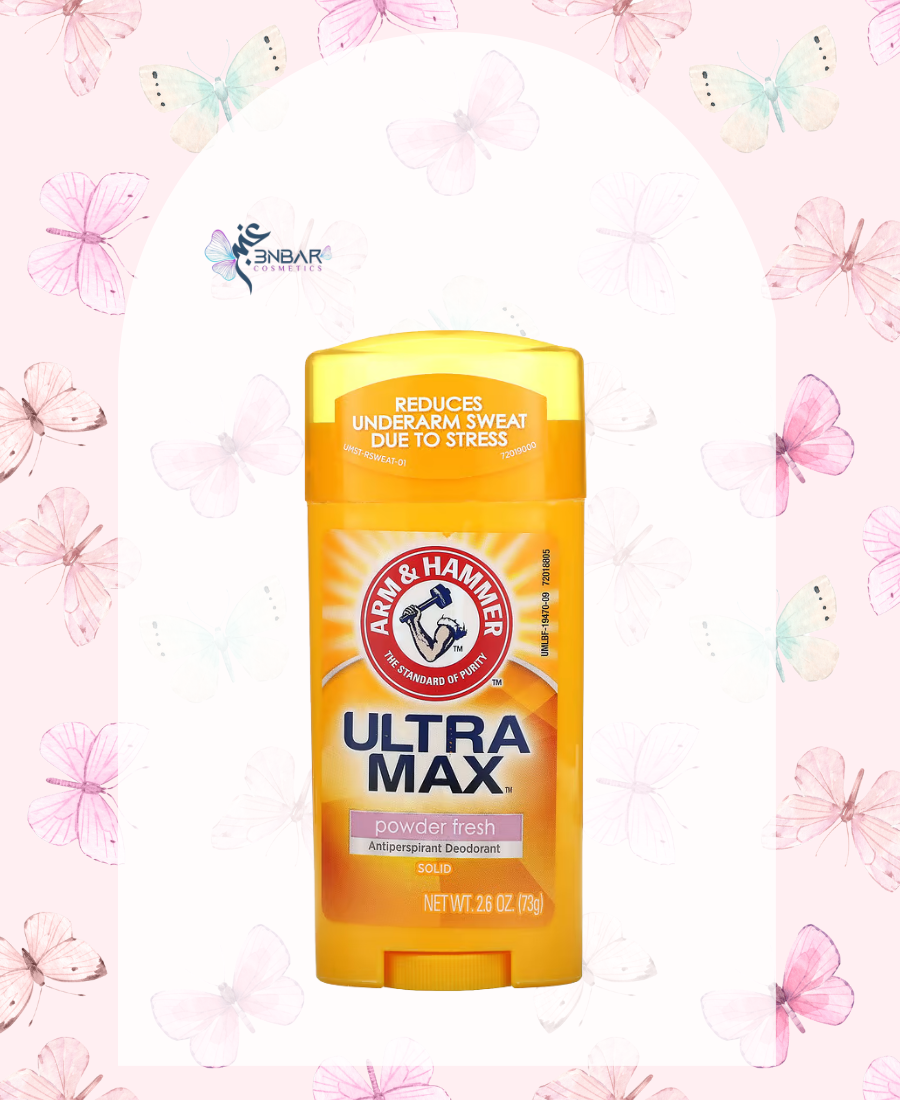 Ultra Max Powder Fresh Antiperspirant Deodorant