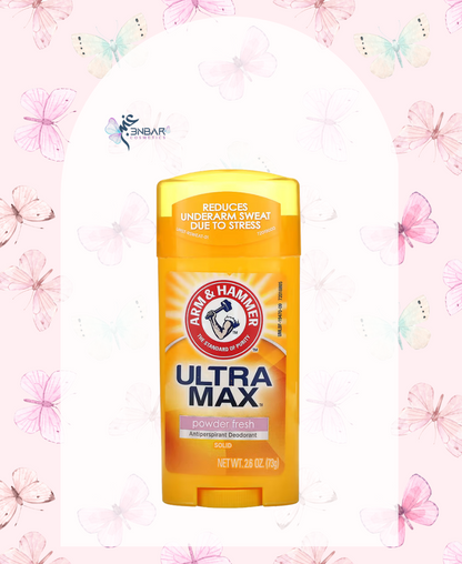 Ultra Max Powder Fresh Antiperspirant Deodorant